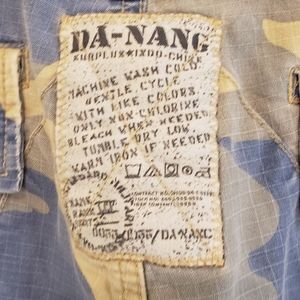 Da-Nang Toupe Beige Camo Pant